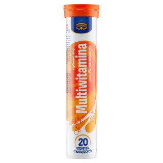 Suplement diety Krüger Multiwitamina smak pomarańczowy 90 g