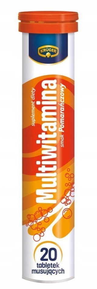 Suplement diety Krüger Multiwitamina smak pomarańczowy 90 g