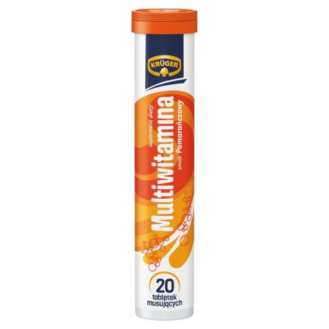 Suplement diety Krüger Multiwitamina smak pomarańczowy 90 g