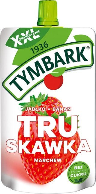 TYMBARK mus truskawka-banan-marchewka 200 g