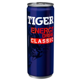 Tiger Classic Gazowany napój energetyzujący 250 ml