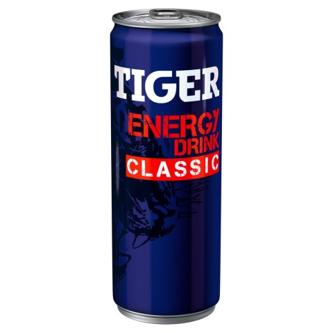 Tiger Classic Gazowany napój energetyzujący 250 ml