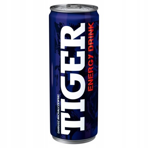 Tiger Classic Gazowany napój energetyzujący 250 ml
