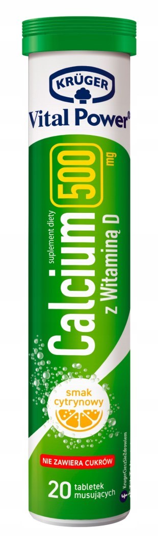 Vital Power Calcium + Wit. D