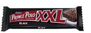 Wafelek Prince Polo Black XXL 45 g x 35 sztuk baton