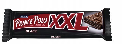 Wafelek Prince Polo Black XXL 45 g x 35 sztuk baton