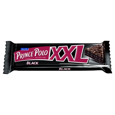 Wafelek Prince Polo Black XXL 45 g x 35 sztuk baton