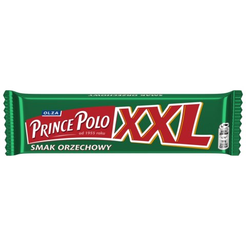 Wafelki Prince Polo XXL ORZECHOWE 45g x 35szt