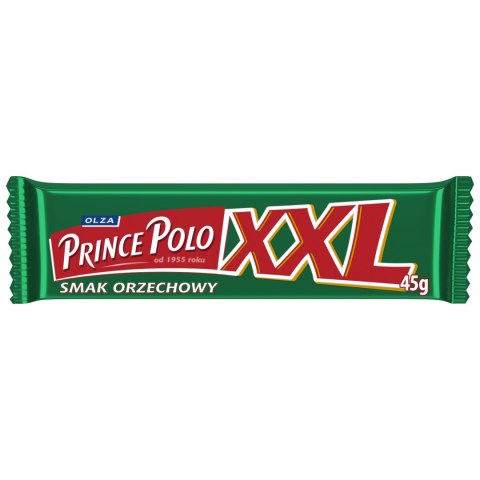 Wafelki Prince Polo XXL ORZECHOWE 45g x 35szt