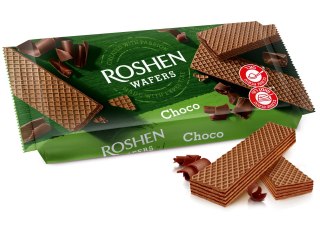 Wafelki Roshen Cocoa Kakaowe 216g