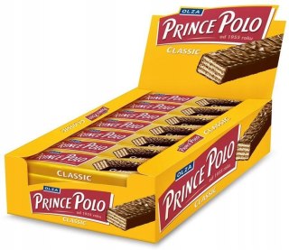 Wafle Prince Polo Classic 17,5g (opakowanie 21 szt.)