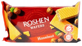 Wafle Roshen Wafers z nadzieniem orzechowym 216 g