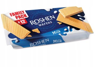 Wafle Roshen z kremem mlecznym Milk 216 g