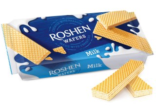 Wafle Roshen z kremem mlecznym Milk 216 g