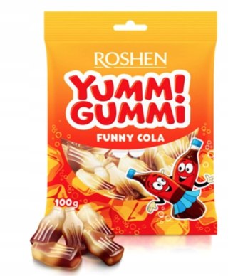 Żelki Roshen Yummi Gummi Funny Cola 70g