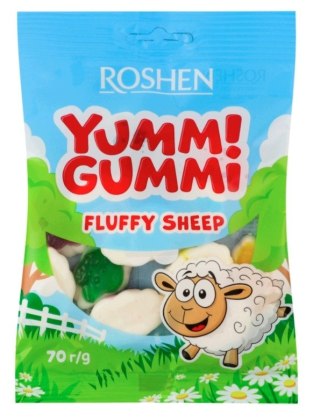 Żelki Yummi Gummi Fluffy Sheep Roshen 70 g