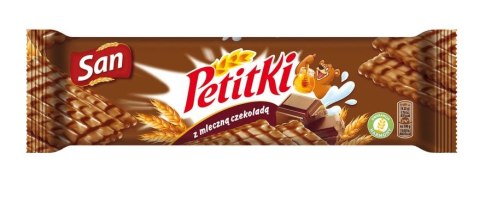 Ciasteczka San Petitki 138 g herbatniki z mleczną czekoladą
