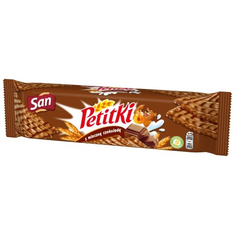 Ciasteczka San Petitki 138 g herbatniki z mleczną czekoladą