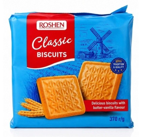 Ciastka kruche Roshen Classic Biscuits 370 g