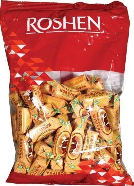 Krówki Roshen Krówka mleczna Korivka 1 kg