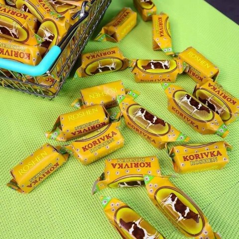 Krówki Roshen Krówka mleczna Korivka 1 kg