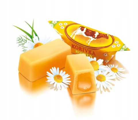 Krówki Roshen Krówka mleczna Korivka 1 kg