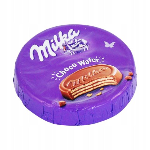 MILKA CHOCO WAFER - OKRĄGŁY WAFELEK W CZEKOLADZIE
