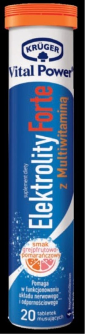 Vital Power Elektrolity Forte z Multiwitaminą 86g