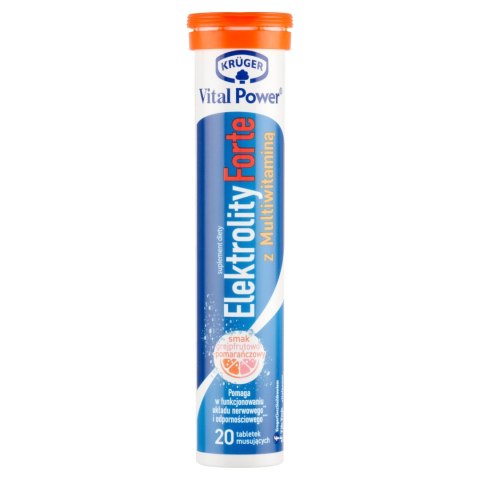 Vital Power Elektrolity Forte z Multiwitaminą 86g
