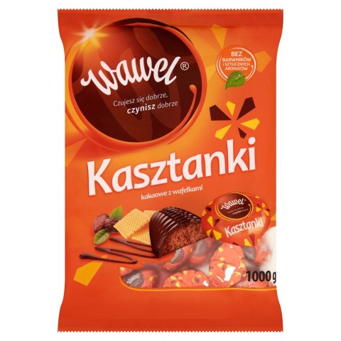 Wawel Kasztanki czekoladki deserowe 1 kg
