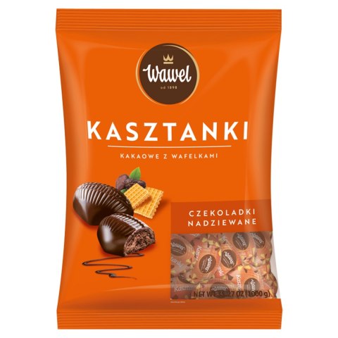 Wawel Kasztanki czekoladki deserowe 1 kg