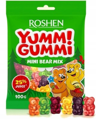 Żelki Yummi Gummi Mini Bear Mix Roshen 70 g