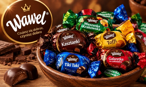 Słodka Tradycja z Krakowa:  Cukierki Wawel